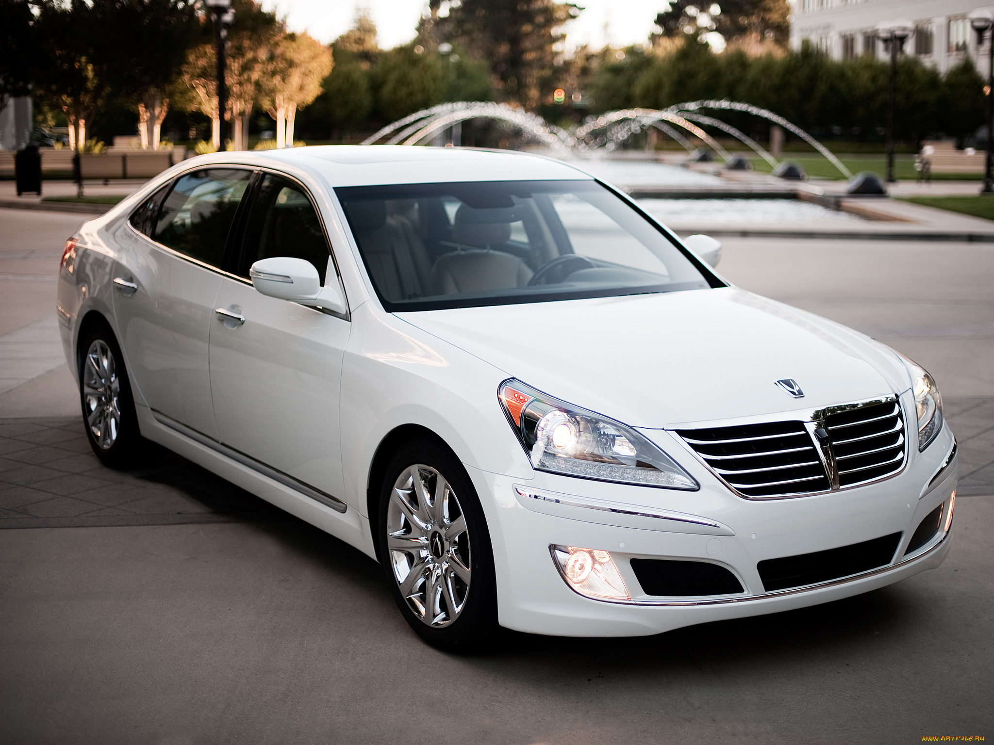 hyundai, equus, us, spec, 